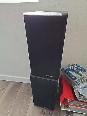 Vintage Polk Audio M4.5 Monitor Series Speakers- Pair • $79