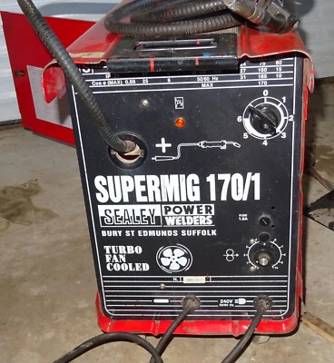 £40 • Buy Sealy 170/1 Super Mig Welder
