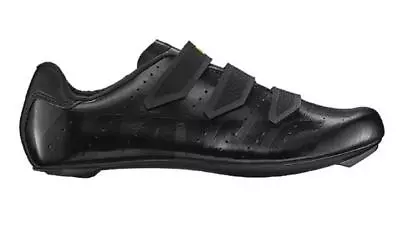 Mavic Cosmic Road Shoe - Black-Black • $50