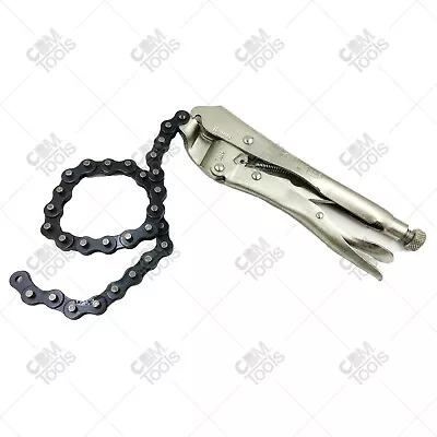 Vise-Grip 20R 9  Long 18  Capacity Locking Chain Clamp • $33.15