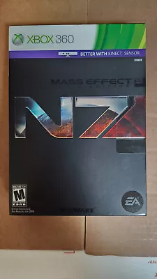 Mass Effect 3 N7 Collector's Edition Microsoft Xbox 360 2012 EA Bioware NEW RARE • $54.99