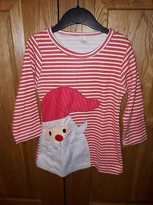 Baby Girl's Christmas Santa Dress Age 12-24 Months • £0.99