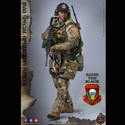 1/6 SoldierStory SS107 Iraq Special Operations Forces ISOF Collection Figure Toy • $282.97