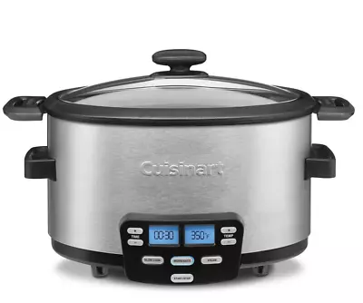 Cuisinart MSC-400 4-Qt. Cook Central Multicooker Nonstick Aluminum Cooking Pot • $123.49