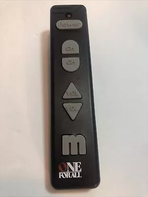 Vintage ONE FOR ALL Small Mini Universal TV Remote URC-2010 • $6.95