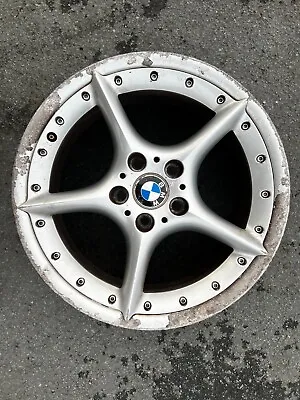 BMW Z4 E85 E86 18  STYLE 108 BBS FRONT ALLOY WHEEL RIM 6758194 8Jx18 IS47 OEM #2 • $350.27