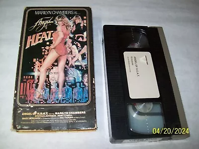 Nudity Lots Of T A & Puss ANGEL OF HEAT 1982 Marilyn Chambers RARE OOP VHS Movie • $49