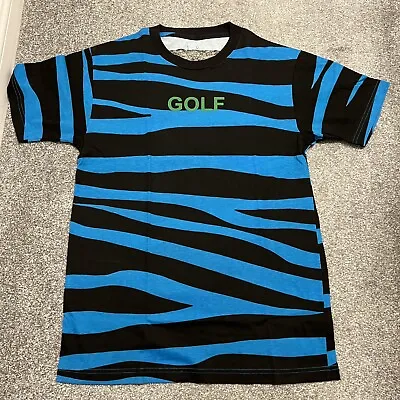 Golf Wang T Shirt Medium Tiger T Shirt Tyler The Creator OFWGKTA Blue • £199