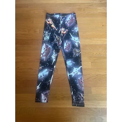 Freeze Cat Galaxy Leggings - NWT • $12