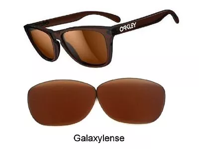 Galaxy Replacement Lenses For Oakley Frogskins Sunglasses Prizm Brown Color • $5.75