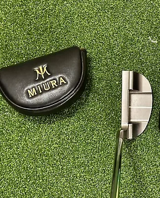 Used Miura Km 007 Right Handed  Putter 34.5”!!! • $375