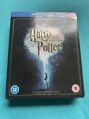 Harry Potter: Complete 8-Film Collection (Blu-ray) • $20