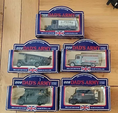 Dad's Army BBC Diecast Home Front Full Collection 5 Vehicles Based On Jones' Van • £19.99