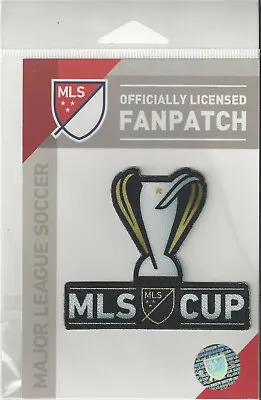 2023 MLS Cup Championship Soccer Patch Iron On Official Logo Columbus Crew LAFC • $12.95