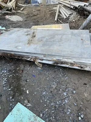 6061 Aluminum Plate 4' X 8' X 2 1/4  • $3000