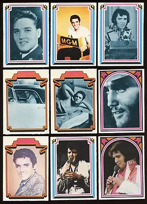 1978 Donruss ELVIS Trading Card COMPLETE SET By Boxcar Enterprises 1-66 • $20