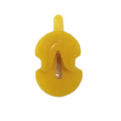 Brand New Lightweight Tourte Single Hole Violin Viola Mute Standard Yellow Color • $5.99