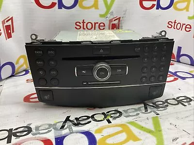 08-11 Mercedes W204 C300 C350 Navigation Command Head Unit DVD CD Audio OEM • $287