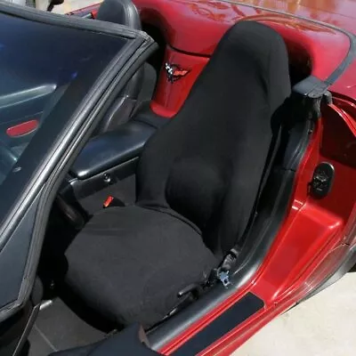 1997-2004 C5 Corvette Seat Covers - Stretch Satin • $74.95