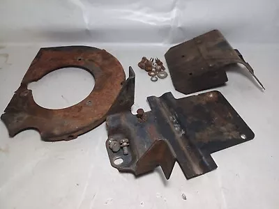 Vintage Bolens G14 Tecumseh HH140 Fuel/Gas Tank Bracket  Misc. Bolts Sheet Metal • $35