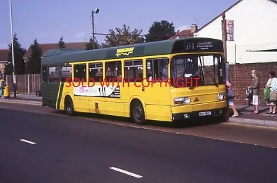 35mm Original Bus Slide Thamesway BNO 666T (Ex Eastern National) • £4.99