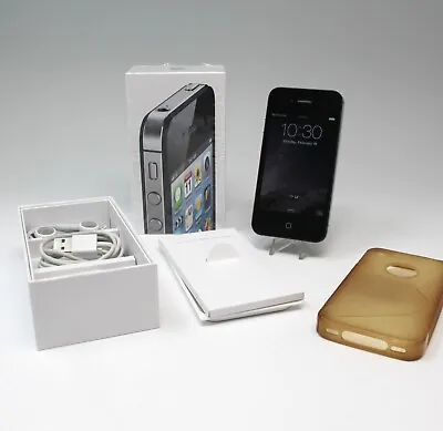 Apple IPhone 4s  |  16GB  |  A1387  |  Unlocked With Cables And Earphones (AS-IS • $44.99