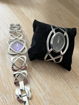 £3.99 • Buy Sekonda Seksy Silver Stainless Steel Case, Silver Stainless Steel X 2