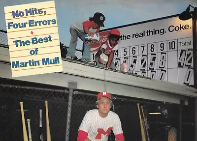 MARTIN MULL (LP) NO HITS FOUR ERRORS BEST Capricorn 0195 Unplayed Near Mint • $5.99