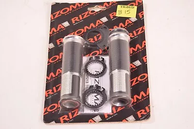 $70.18 • Buy Rizoma Sport Grips LUX, Universal, BMW, Aprilia RSV4 Tuono, Ducati, GR213A