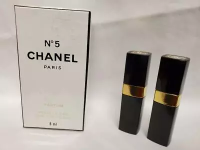 3 VINTAGE CHANEL NO.5 PURE PARFUM 6ml PRE-BARCODE OLD FORMULA RARE*FREE SHIPPING • $199