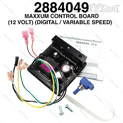 Minn Kota Maxxum Control Board - 12 Volt / Digital - FOOT OP - 2884049 • $97.98