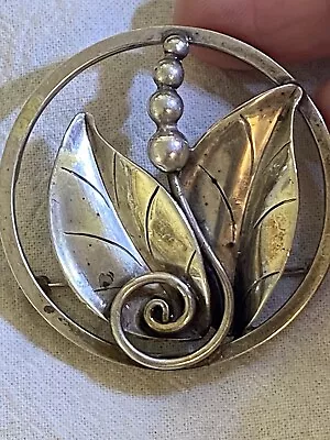 International Sterling La Paglia Designed  Sterling Silver Brooch • $30