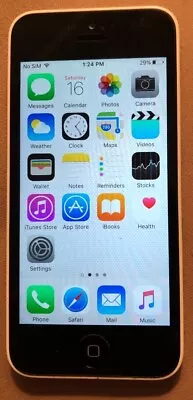  Apple IPhone 5 16GB White (Verizon) A1532 Fast Ship GSM Good Used  • $29.88