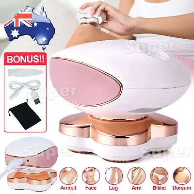 Women Electric Epilator Facial Hair Remover Removal Body Arm Legs Bikini Shaver • $17.85