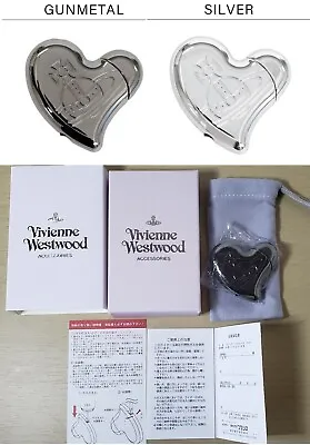 Vivienne Westwood Orb Heart Lighter Electronic Gas Lighters 2 Colors Box Japan • $113.99