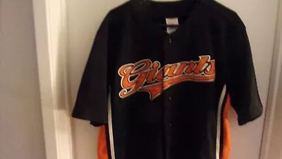 Vintage San Francisco Giants # 13 Omar Vizquel Button Front Jersey • $35