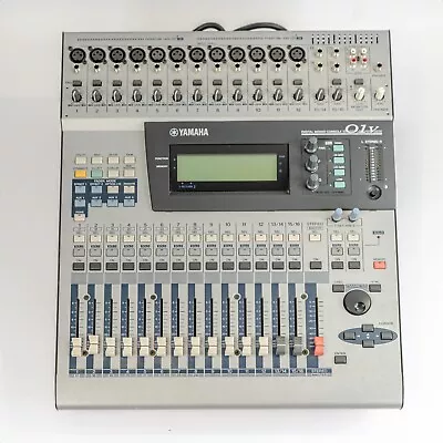 Yamaha 01V Digital Mixer - 16-Channel Programmable Mixing Console • $325