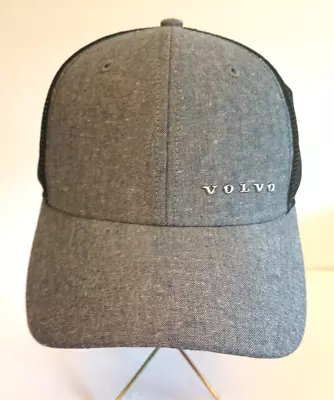 Volvo Baseball Cap Cotton Trucker Mesh Hat Adjustable • $12.99