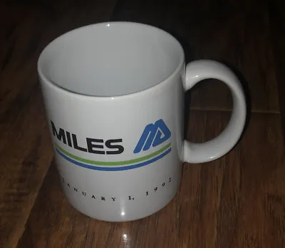 Vintage Miles Lab Commemorative Mug 1992 Numbered Promotional Pharmaceutical • $14.87