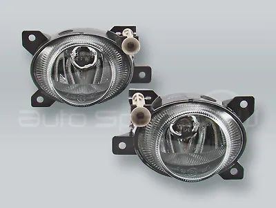 TYC Fog Lights Driving Lamps Assy With Bulbs PAIR Fits 2002-2009 SAAB 9-5 • $115.90