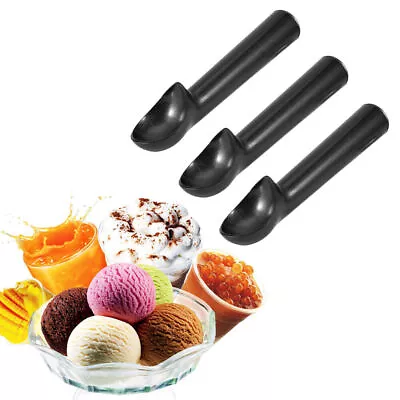 Non Stick Anti Feeze Ice Cream Scoop Spoon Kitchen Tool Portable Metal • $13.41