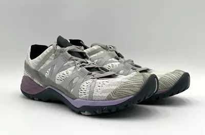 NWD Merrell Siren HEx Q2 E-Mesh Women's Hiking Shoes White US Size 8 J12398 • $29.99