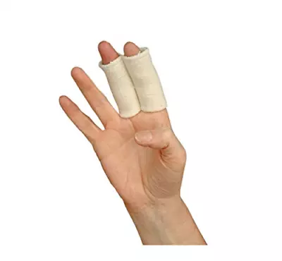 £11.40 • Buy SuperBrace Finger Splint Pack Of 3 Bedford Buddy Wrap Double Support For Jammed,