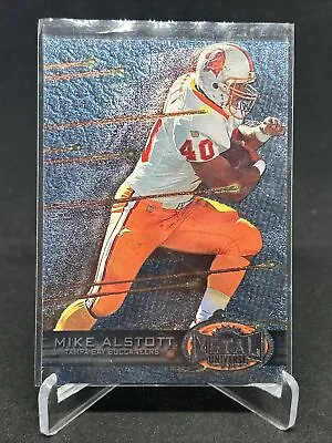 1997 Metal Universe Football Card #55 Mike Alstott Tampa Bay • $3