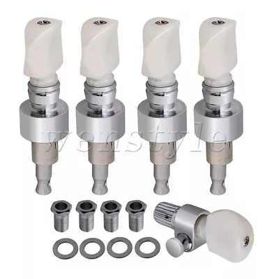 5 X Banjo Machine Head Tuning Peg/Key Zinc Alloy With 4pcs Bushings And Spacer • $38.15