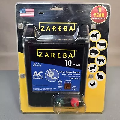 Zareba EAC10M-Z Electric Fence Charger 115 V 0.5 J Brand New Ships From US • $80