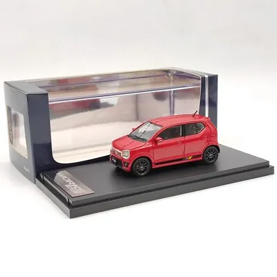 1/43 Mark43 Suzuki ALTO Works HA36S Red PM4360WR Model Car Limited Collection • £62.40