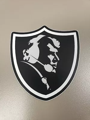 John Madden Raiders Tribute 3  Sticker  • $4