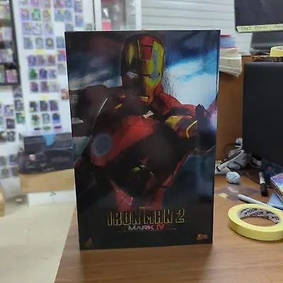 Hot Toys Mark 4 Iron Man 2 1/6 Scale Japan New Unused • $350