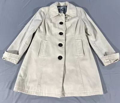 Merona Wool Coat Women’s Size XL Cream Color  Women’s Wool Coat • $21.99